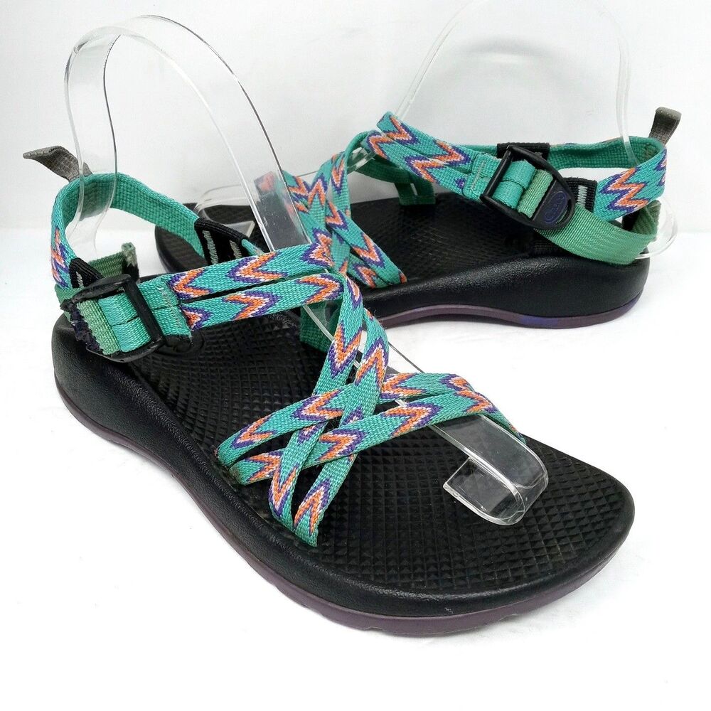 Chaco Big Kids Z/2 Sandals Size 4 Water Sport Hiking Trail Shoes